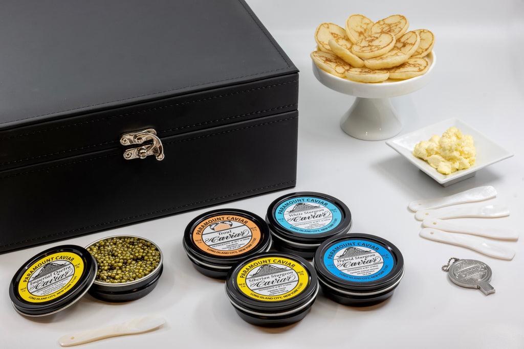 Caviar Service Package