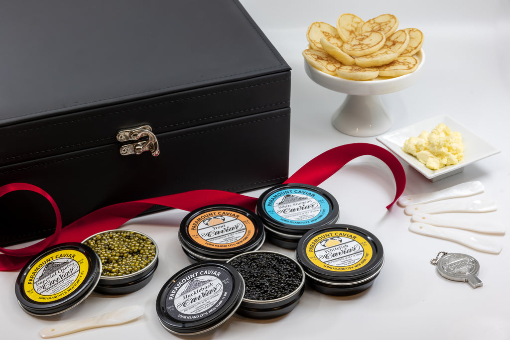 The Presidential Caviar Gift Set
