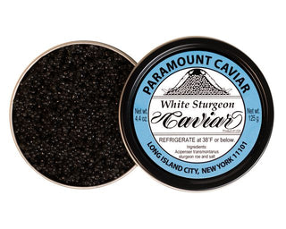 California White Sturgeon Caviar - PARAMOUNT CAVIAR