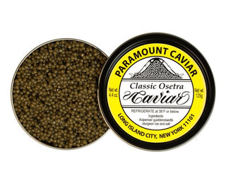 Classic Osetra Caviar - PARAMOUNT CAVIAR