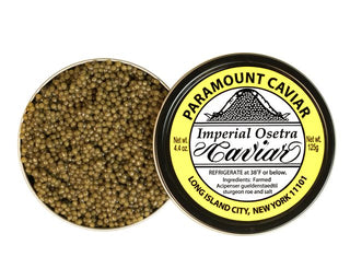 Imperial Osetra Caviar - PARAMOUNT CAVIAR