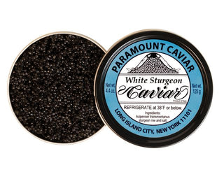 Italian White Sturgeon Caviar - PARAMOUNT CAVIAR