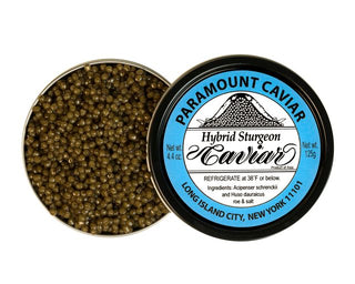 Hybrid Sturgeon Caviar - PARAMOUNT CAVIAR