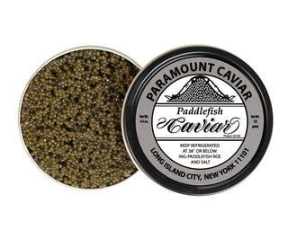 Paddlefish Roe - PARAMOUNT CAVIAR
