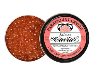 Salmon Roe - PARAMOUNT CAVIAR