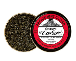Sevruga Caviar - PARAMOUNT CAVIAR