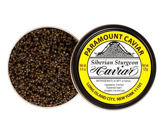 Royal Siberian Caviar - PARAMOUNT CAVIAR