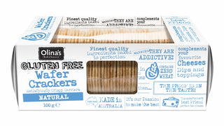 Gluten Free Wafer Crackers