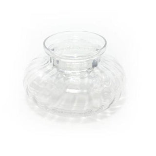Hand Blown Glass Presentoir - PARAMOUNT CAVIAR