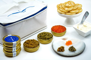 Eric Ripert Caviar Selection | Paramount Caviar