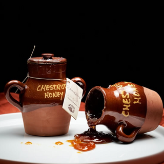 Chestnut Honey in Ceramic Crock | Paramount Caviar