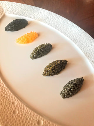 Caviar Flights | Paramount Caviar