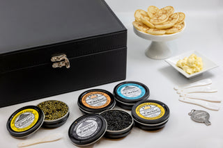 The Presidential Caviar Gift Set