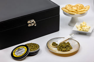 Service à caviar