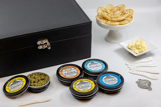 The Imported Caviar Gift Set