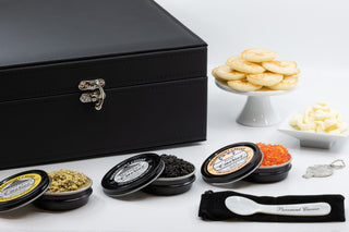 Mother Of Pearl Caviar Service Set – Caviar Select New York