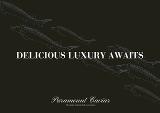 Paramount Caviar Gift Card