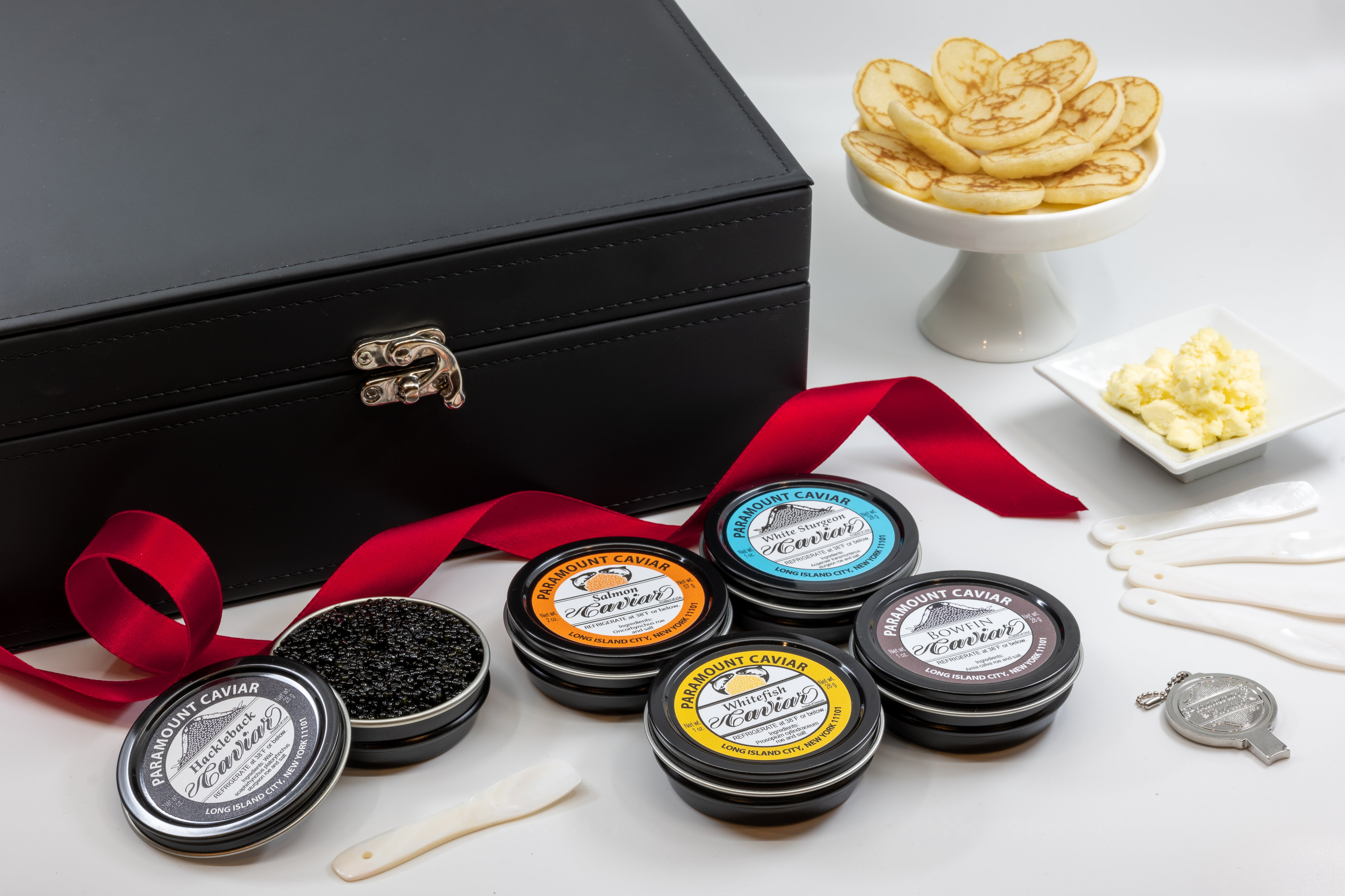 caviar fish box The All American Caviar Set