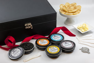 The All American Caviar Set - PARAMOUNT CAVIAR