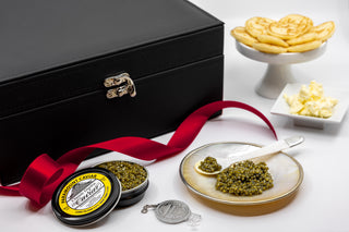 The Caviar Service Gift - PARAMOUNT CAVIAR