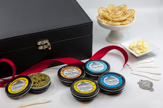 The Imported Caviar Gift Set - PARAMOUNT CAVIAR