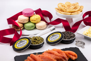 Romantic Evening with Caviar - PARAMOUNT CAVIAR