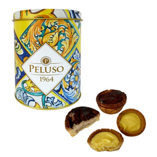 Peluso Mini Tart with Tiramisu & Lemon Cream