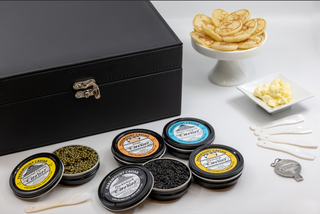 Presidential Caviar Gift Set