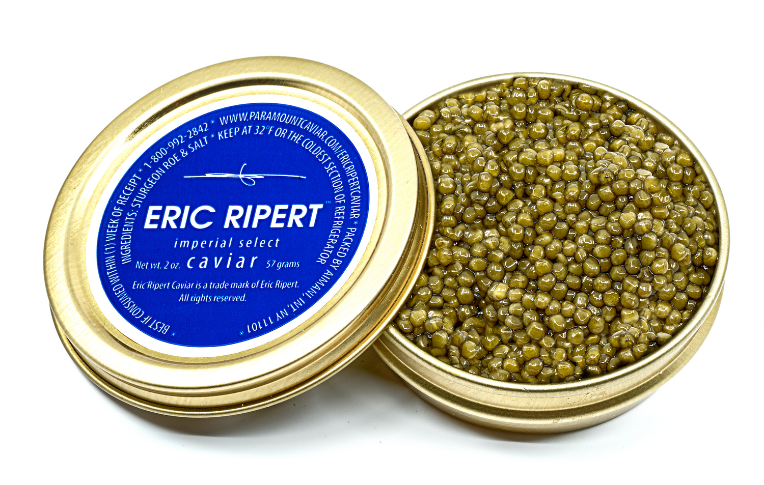 Chef Eric Ripert Caviar Selection | Paramount Caviar – PARAMOUNT CAVIAR