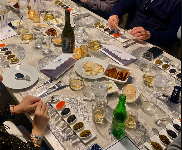 The Caviar Vault Experience – PARAMOUNT CAVIAR
