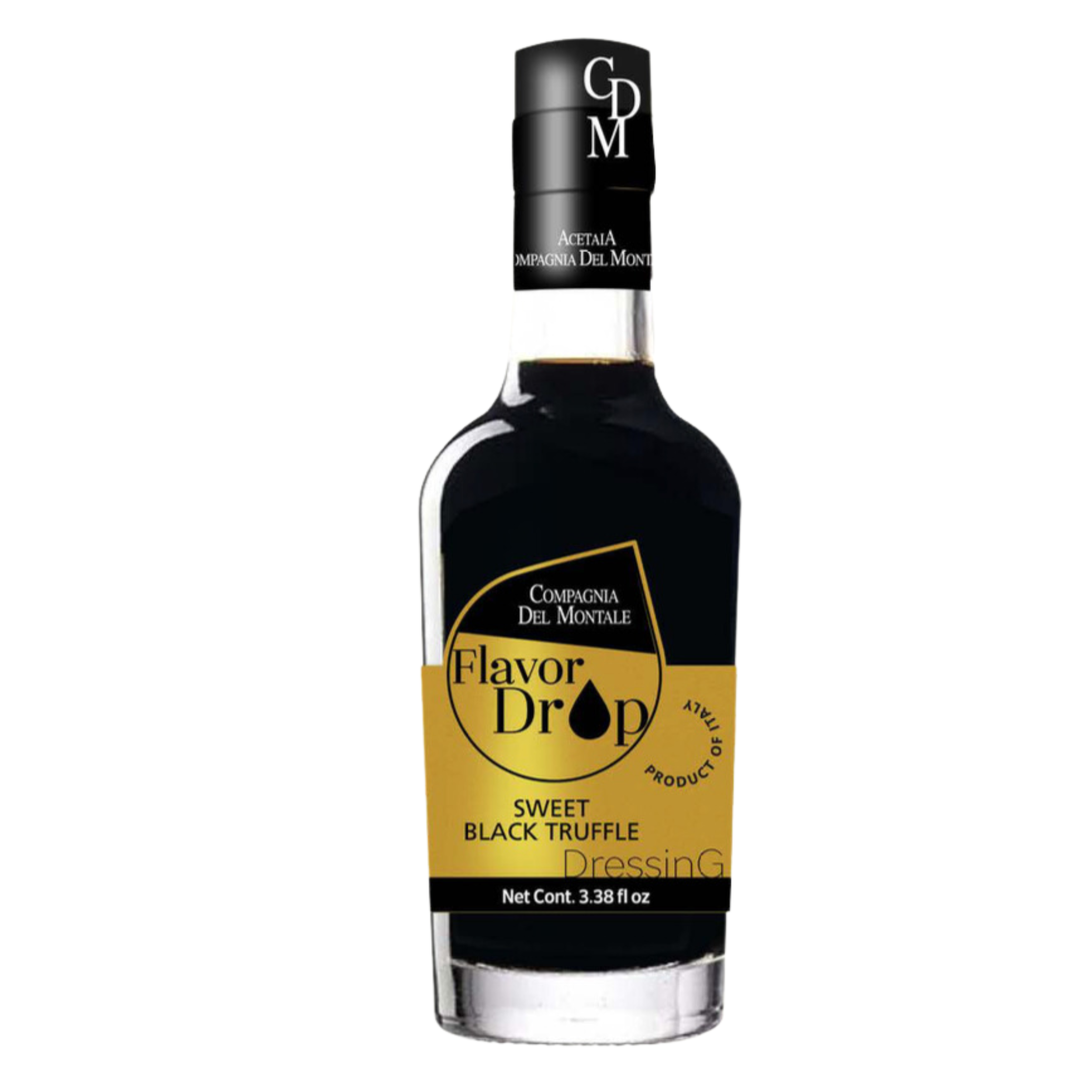 Sweet Black Truffle Dressing with Balsamic Vinegar of Modena Sweet Black Truffle Dressing with Balsamic Vinegar of Modena