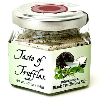 Black Truffle & Italian Herbs Sea Salt - PARAMOUNT CAVIAR