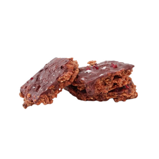 Knekkegodis Cranberry Chocolate Crispbread Toffee