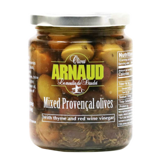 Arnaud Mixed Provencal Olives (Whole)