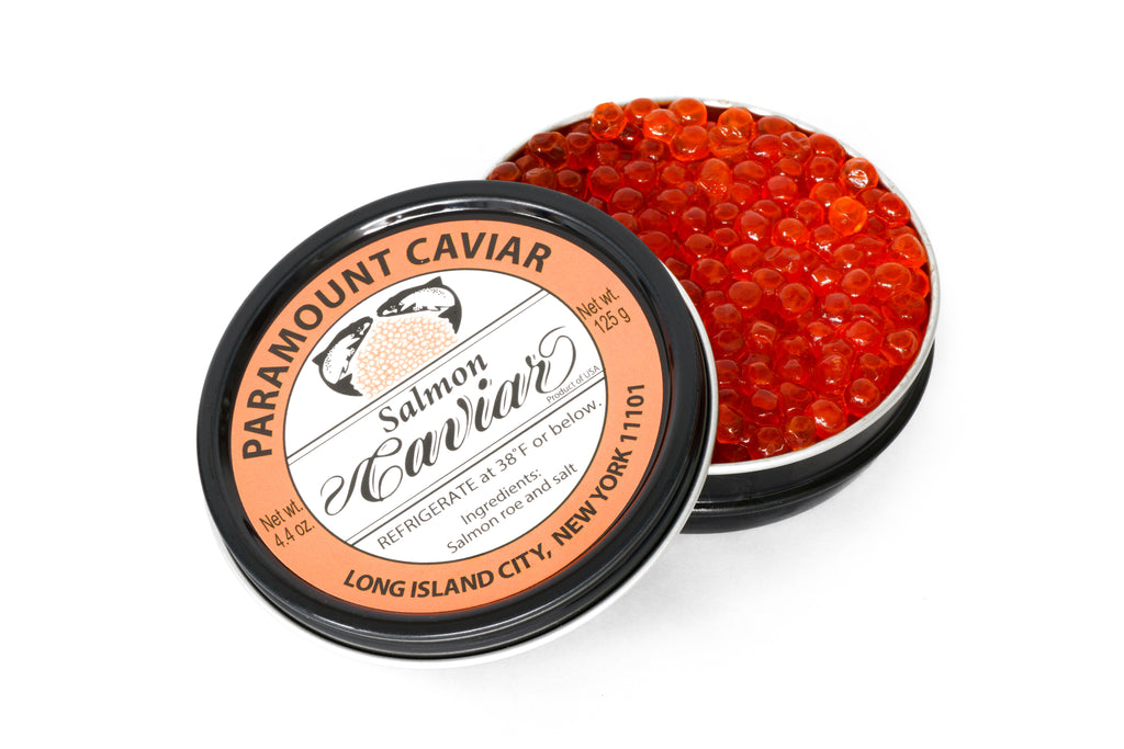 Salmon Roe | Paramount Caviar – PARAMOUNT CAVIAR