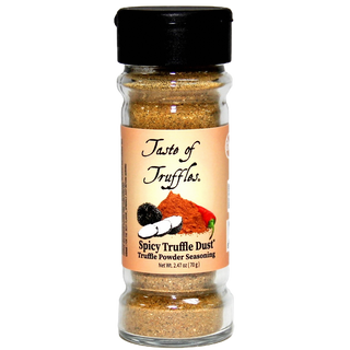 Spicy Black Truffle Powder - PARAMOUNT CAVIAR