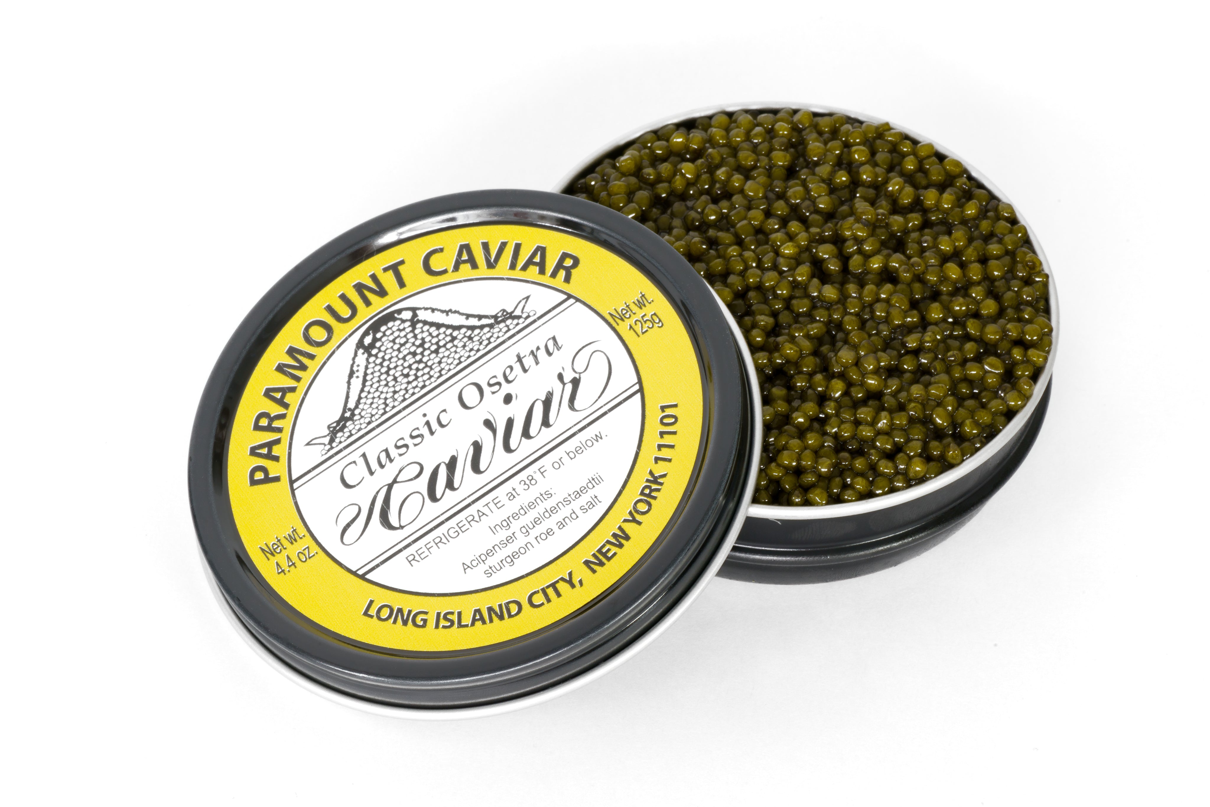 Classic Osetra | Paramount Caviar – PARAMOUNT CAVIAR