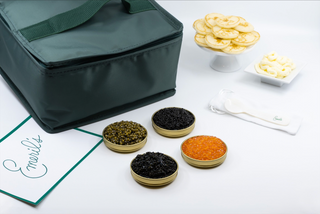 The Bam Caviar Set | Paramount Caviar
