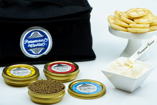 History of Caviar Tasting Kit | Paramount Caviar