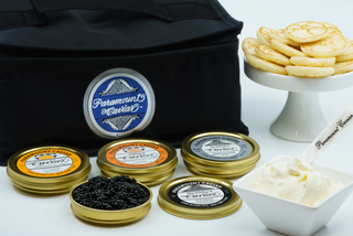 Domestic Caviar Tasting Kit | Paramount Caviar