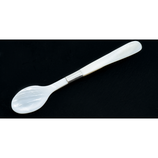 Sterling Silver Banded Spoon